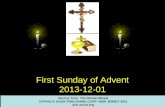 First  Sunday  of Advent 2013-12-01