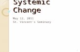 Systemic Change