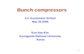 Bunch compressors