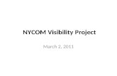 NYCOM Visibility Project