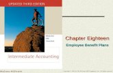Chapter Eighteen Employee Benefit Plans