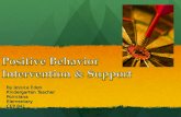 Positive Behavior Intervention & Support
