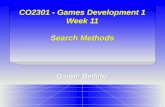 CO2301 - Games Development 1 Week 11 Search Methods