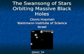 The Swansong of Stars Orbiting Massive Black Holes