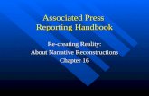 Associated Press  Reporting Handbook