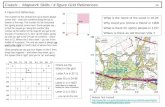 Coasts :  Mapwork Skills / 4 figure Grid References