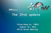The IPv6 update