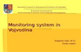 Monitoring system in Vojvodina