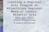 Creating a Regional Arts Program at AtlantiCare Regional Medical Center, Atlantic City