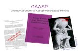 GAASP: Gravity/Astronomy & Astrophysics/Space Physics
