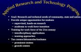 Goal: Research and technical needs of community, state and nation