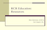 RCR Education: Resources