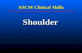 ASCM Clinical Skills