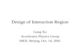 Design of Interaction Region