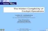 The Hidden Complexity of  Cockpit Operations