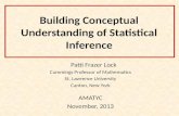 Building Conceptual Understanding of Statistical Inference