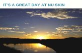 IT’S A GREAT DAY AT NU SKIN