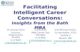 Facilitating Intelligent Career Conversations: Insights from the Bath MBA