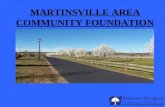 MARTINSVILLE AREA COMMUNITY FOUNDATION