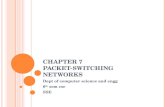 Chapter 7 Packet-Switching  Networks