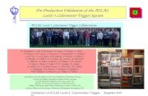 Pre-Production Validation of the ATLAS  Level-1 Calorimeter Trigger System