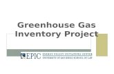 Greenhouse Gas Inventory Project