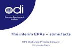 The interim EPAs – some facts