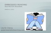 Embedded Reading Rochester Regional March 9, 2013