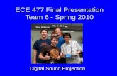 ECE 477 Final Presentation Team 6    Spring 2010