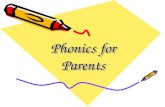 Phonics for Parents