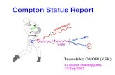 Compton Status Report