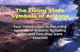 The Living State Symbols of Arizona