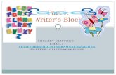 Part I: Writer’s Block