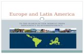 Europe and Latin America