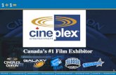 Canada’s #1 Film Exhibitor