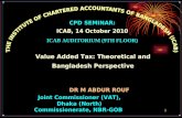 THE INSTITUTE OF CHARTERED ACCOUNTANTS OF BANGLADESH (ICAB)