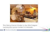 The  Dorcy  Cancer Center is the third largest community cancer center in Colorado