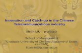 Innovation and Catch-up in the Chinese Telecommunications industry