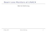 Beam Loss Monitors at LINAC4