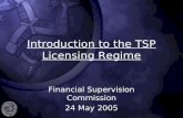 Introduction to the TSP Licensing Regime