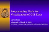 Programming Tools for Visualization of GIS Data