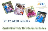 2012 AEDI  results