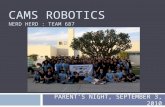 CAMS Robotics  Nerd herd : team 687