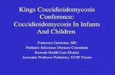 Kings Coccidioidomycosis Conference: Coccidioidomycosis In Infants And Children