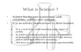 What is Science ?