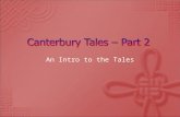Canterbury Tales – Part 2