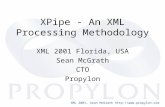 XPipe - An XML Processing Methodology