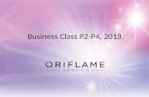 Business Class  P2-P4, 2013