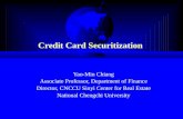 Credit Card Securitization