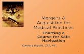 Mergers & Acquisition for Medical Practices